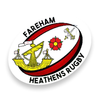 Logo for the Fareham Heathens Rugby Club